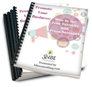 Promote Your Business How to get free publicity with press releases