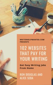 102 Websites That Pay For Your Writing