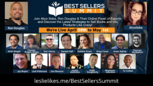 BestSellersSummit speakers